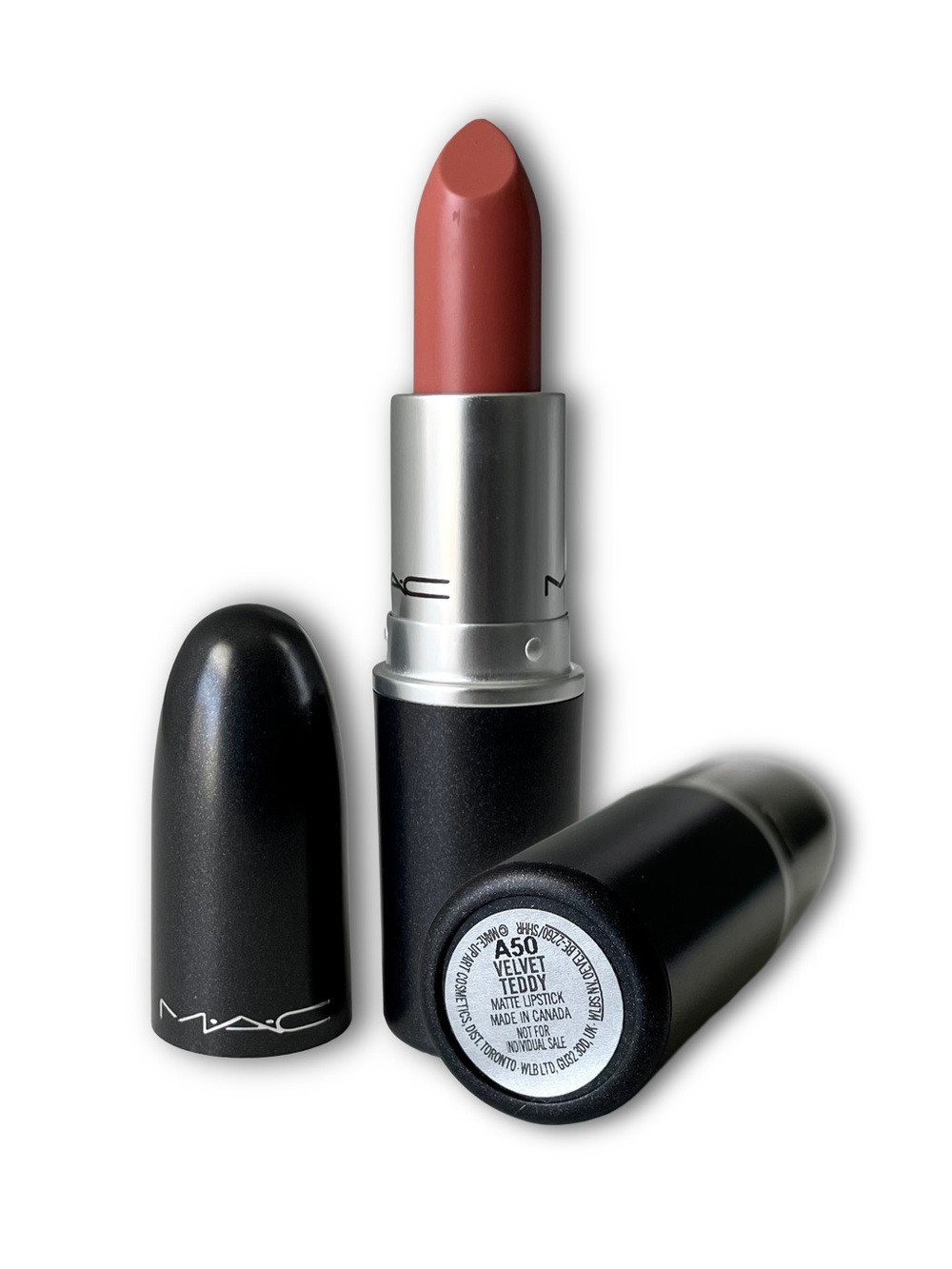 MAC Matte Lipstick VELVET TEDDY Original Formula 617 Full Size 3g NWOB